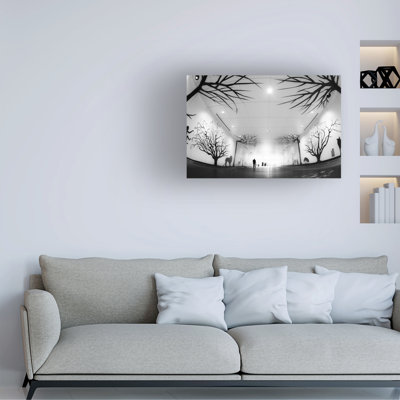 Bolog Tetsuya Hashimoto Urban Forest Road Canvas Art