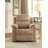 Parklon Motion Recliner, Brown Microfiber