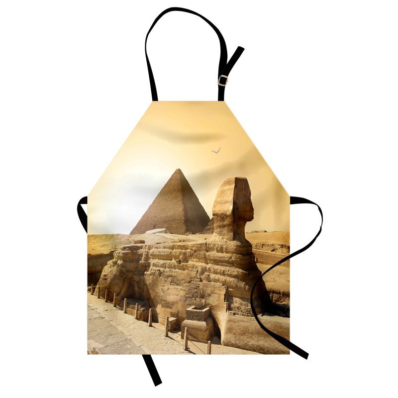 No Pattern Bib Apron