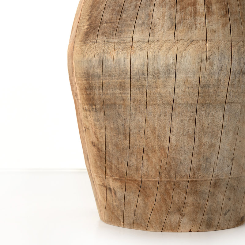 Toledo Wood Jar
