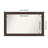 Halcott Solid Wood Rectangle Wall Mirror-19138233