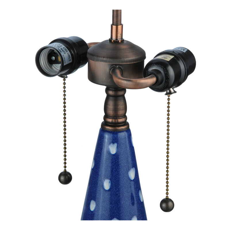 Cristal Azul Table Lamp