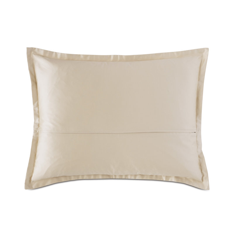 Bardot Cotton Blend Zipper Sham, Standard