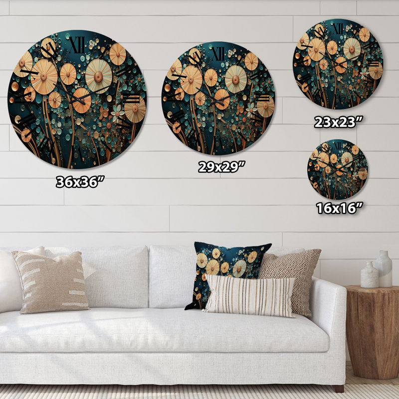Horloge murale Yusem, Petit