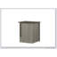 Table de bout l 16 po, table d'appoint, table de chevet avec porte d'armoire