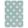 Canvas Geometric Area Rug