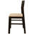3 Cappuccino Tan Dining - Drop Leaf Table For Compact Areas & With Extension