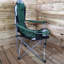 Bulkley Luxury Padded High Back Folding Outdoor / Camping / Fishing Chair-124248546