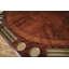 Round Expanding Dining Table & Poker With Table Two Leaf Storage Cabinets