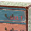 Armoire de rangement vintage à 4 tiroirs Flourish, H 25,29 po x l 15,38 po x P 11,48 po Flourish
