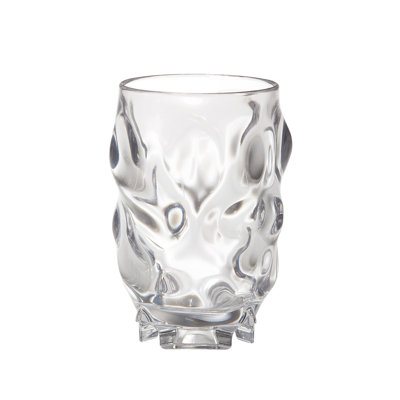 Roc N Roll Old Fashioned Glasses 5oz. Whiskey Glass Set