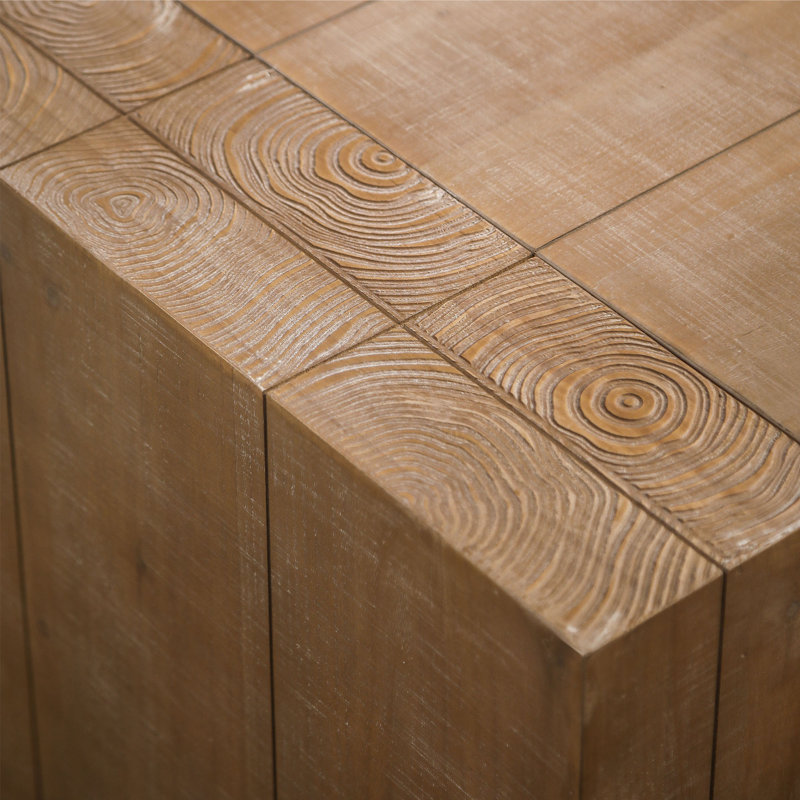 Table basse 49 po, Naturel