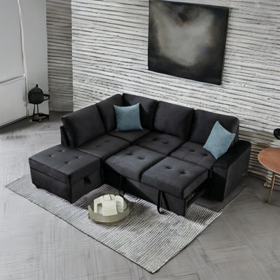 Canapé modulaire 2 pièces rembourré