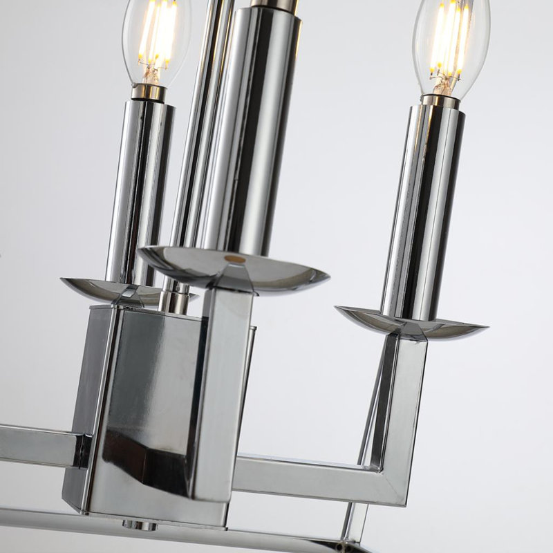 Alexian 4 - Light Silver Lantern Pendant, 12.5'' H x 12.59'' W x 12.59'' D