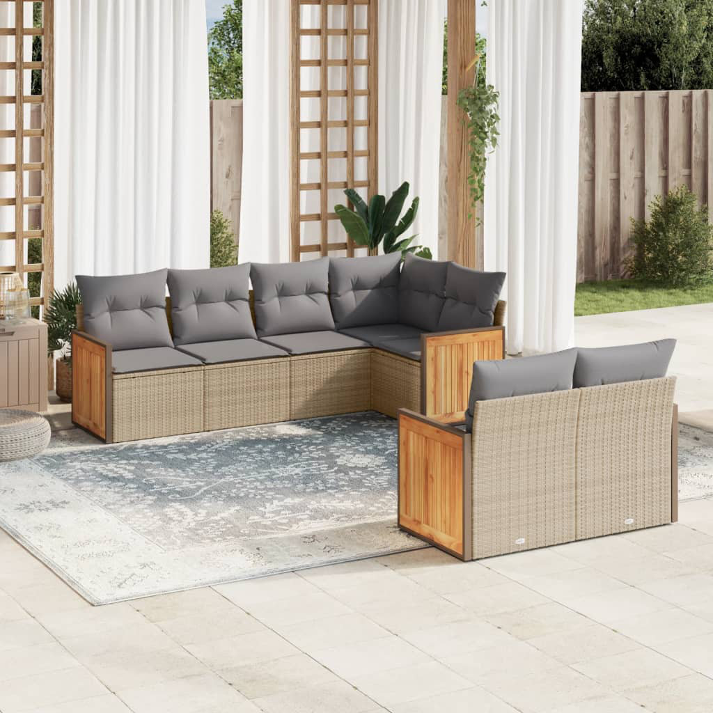 Gartensofa Nimete 62 cm