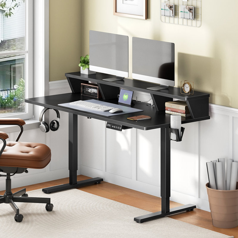 Bureau debout réglable en hauteur 45,3 po