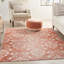 Tapis orange / blanc Coyst-1903145139