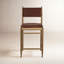 Brielle Stool W/ Cushion-Broadway Dune-Counter-1816853910