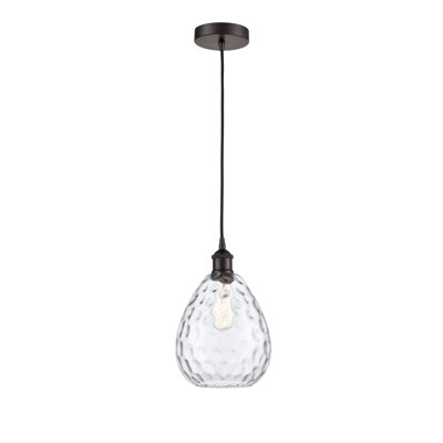 Luminaire suspendu simple à 1 lumière Oceanne