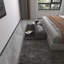 Polyester Blend Upholstered Storage Bench