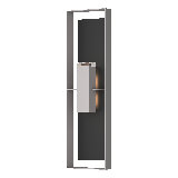 Shadow Box Flush Mount Outdoor Wall Sconce