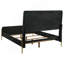 Ensemble de chambre avec grand lit 5 pièces Black and Natural-376367741-376367739