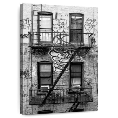 Lilie Urban Manhattan Stairs