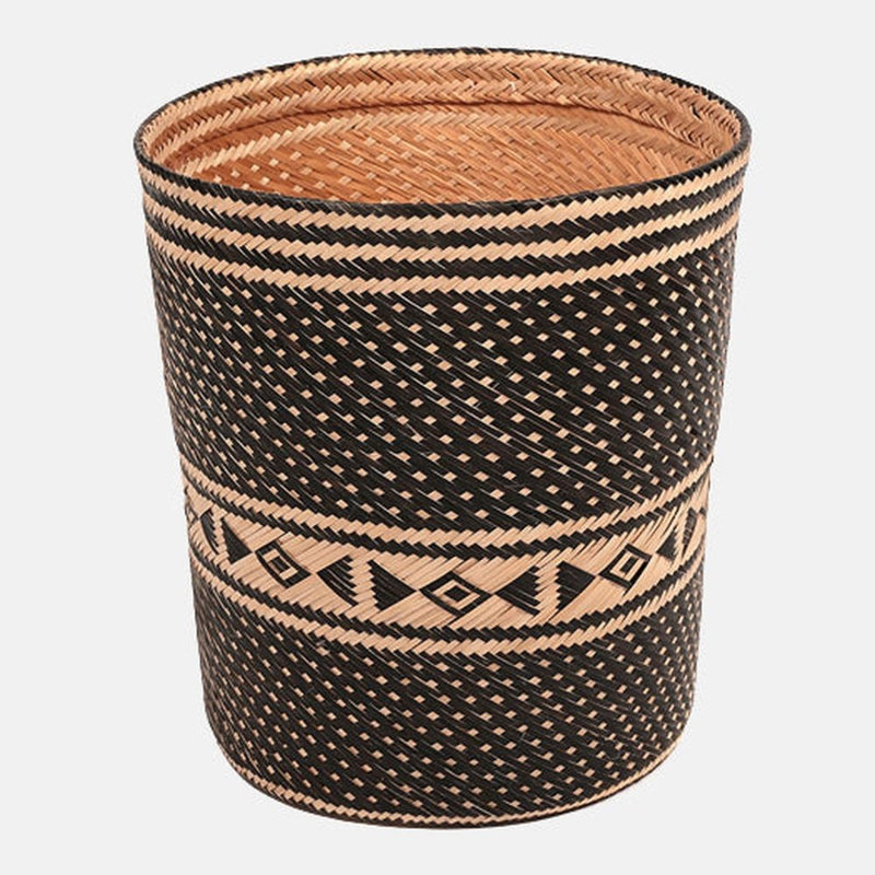 Caryss Solid Wood Open Waste Bin - 10L