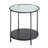 2pc Modern Occasional Table Set Coffee Table