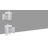 21.6'' Single Bathroom Vanity with Ceramic Top-129539846