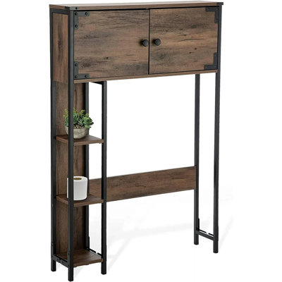 Lyneta Freestanding Over The Toilet Storage