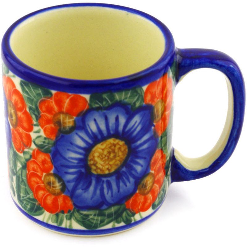 Grande tasse en pierre en pierre polie 12 oz