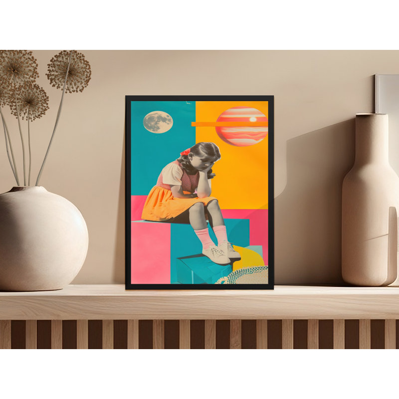 Cassiah Single Picture Frame Print, 50.8 cm W x 40.64 cm W
