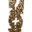 Sagebrook Home 28" Hobart Small Gold Statuary-947267300-947267303