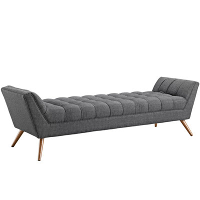 Laytin Fabric Upholstered Bench -  Corrigan StudioÂ®, 927BE5906D7B4BAE9790E71D68206685