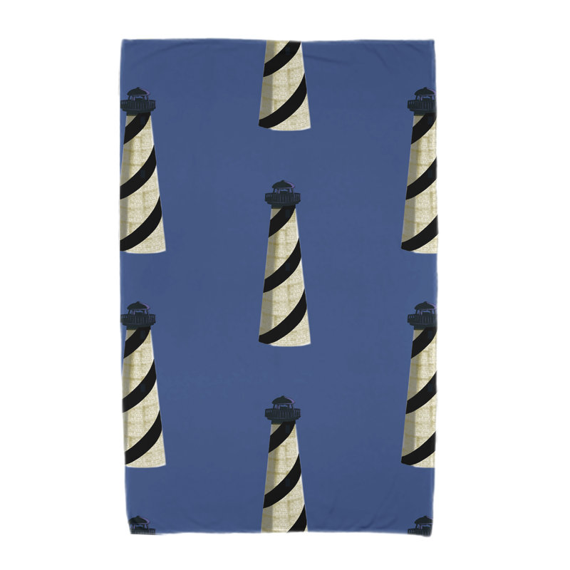 Serviette de plage Hancock, bleu
