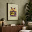 Television Set Retro - Wrapped Canvas-1960008269-1960008259