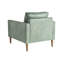 Sunset Key 32.5" Wide Leather Armchair