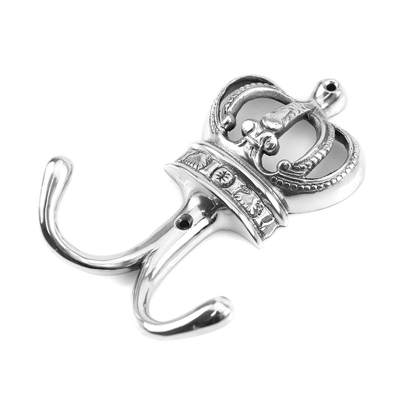 Crown Hook, Polished Nickel