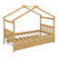 Lit House avec lit gigogne-751339383