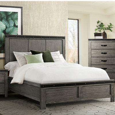 Serena Panel Bed