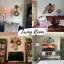 Ensemble de 9 décorations murales