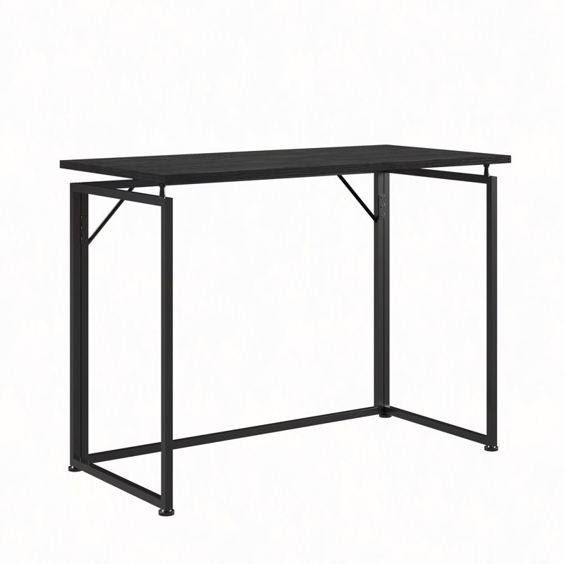 Bureau pliant peu encombrant, Noir