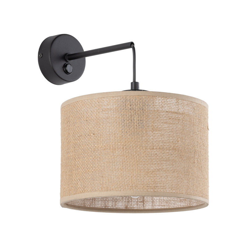 Heathrow Steel Armed Sconce