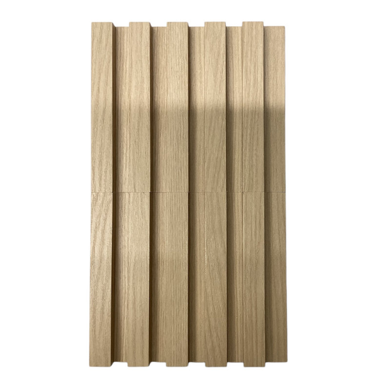 2 panneaux muraux à lattes 6,7 "x 98,5" (10 pieds carrés) (2 panneaux), Noyer