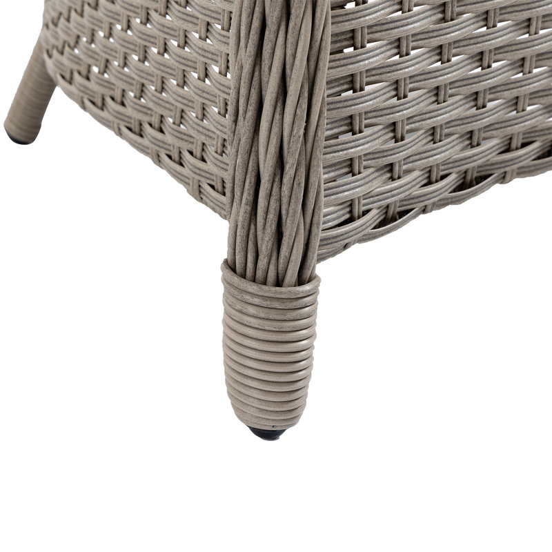 Resin Rattan Dining Set