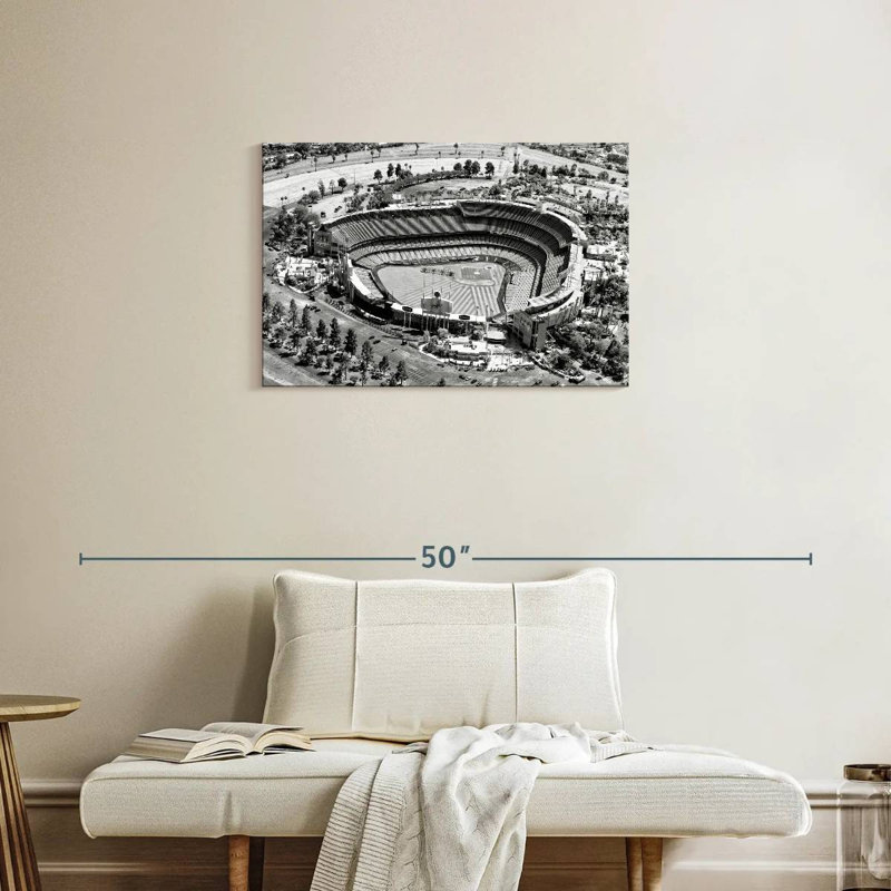 Sirci California Series - LA Dodger Stadium, H 20 po x l 30 po
