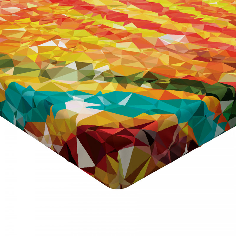 Microfiber Fitted Sheet, Full Fitted Sheet