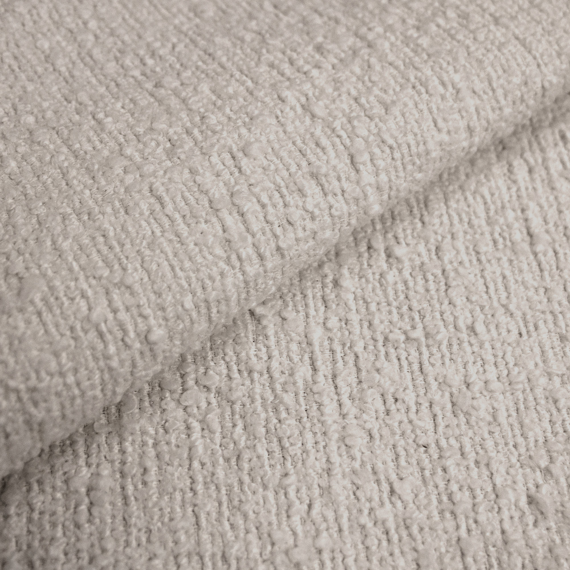Eisley Upholstered Bed, Classic Elephant Boucle, Queen