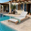 Outdoor Sunbrella® Chaise Lounge Cushion-818967193-811194774